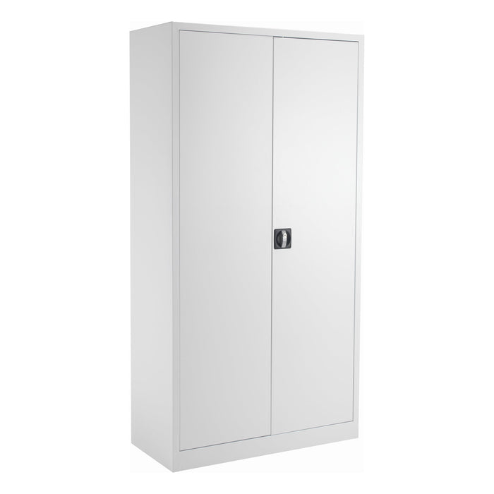 Steel Double Door Cupboard 1790mm high TALOS TC Group White 