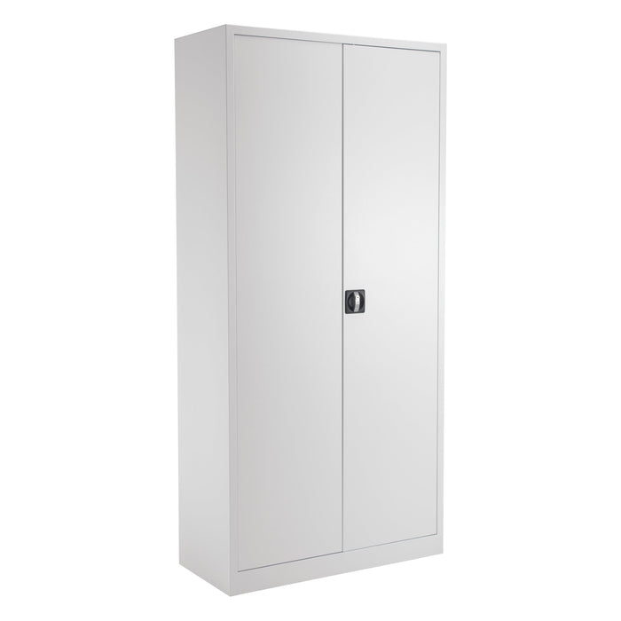 Steel Double Door Cupboard 1950mm High TALOS TC Group White 