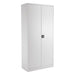 Steel Double Door Cupboard 1950mm High TALOS TC Group White 