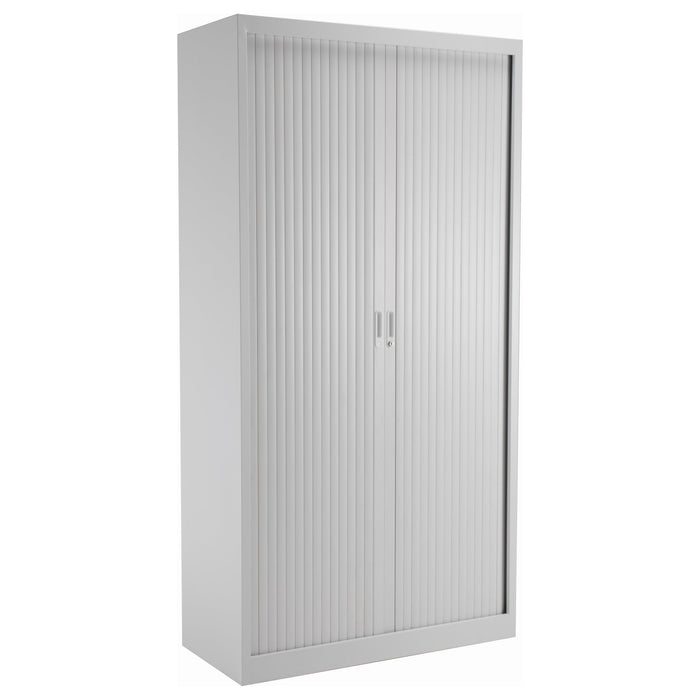 Steel Open Tambour 1950mm High TALOS TC Group White 