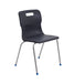 Titan 4 Leg Chair - Age 14+ 4 Leg TC Group Charcoal 