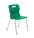 Titan 4 Leg Chair - Age 14+ 4 Leg TC Group Green 