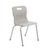 Titan 4 Leg Chair - Age 14+ 4 Leg TC Group Grey 