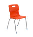 Titan 4 Leg Chair - Age 14+ 4 Leg TC Group Orange 