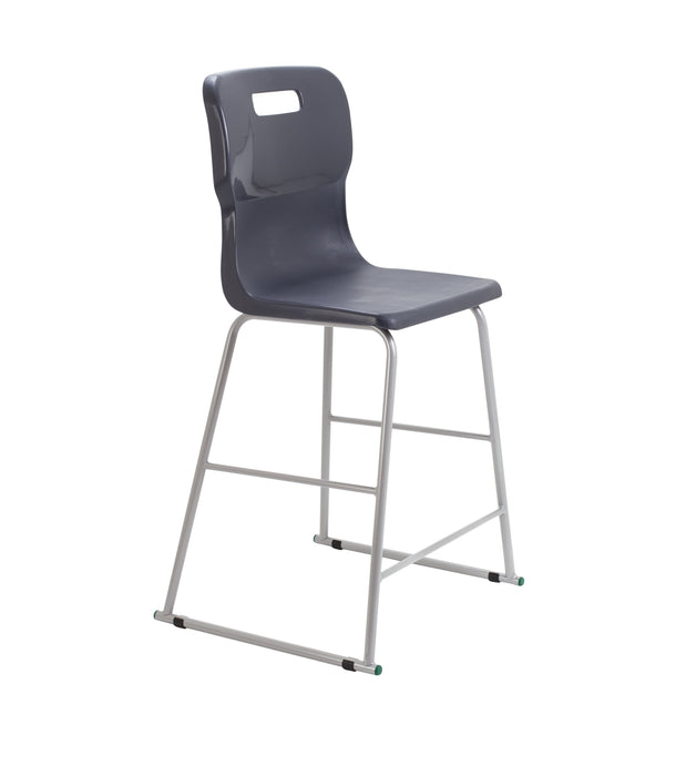 Titan High Chair - Age 11-14 High Chair TC Group Charcoal 