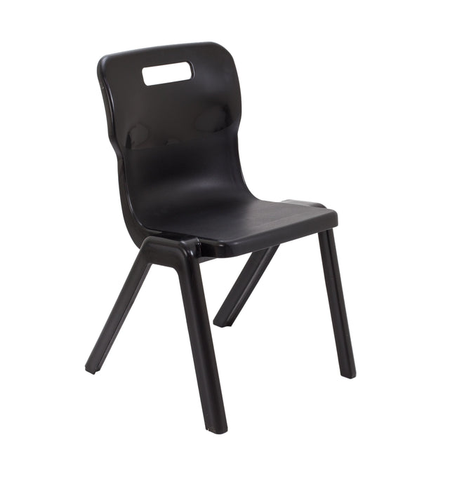 Titan One Piece Chair - Age 11-14 One Piece TC Group Black 