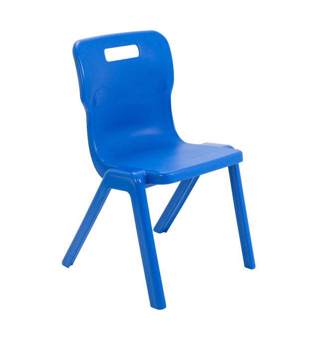 Titan One Piece Chair - Age 11-14 One Piece TC Group Blue 