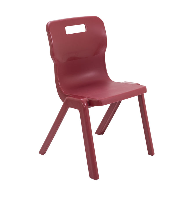 Titan One Piece Chair - Age 11-14 One Piece TC Group Burgundy 