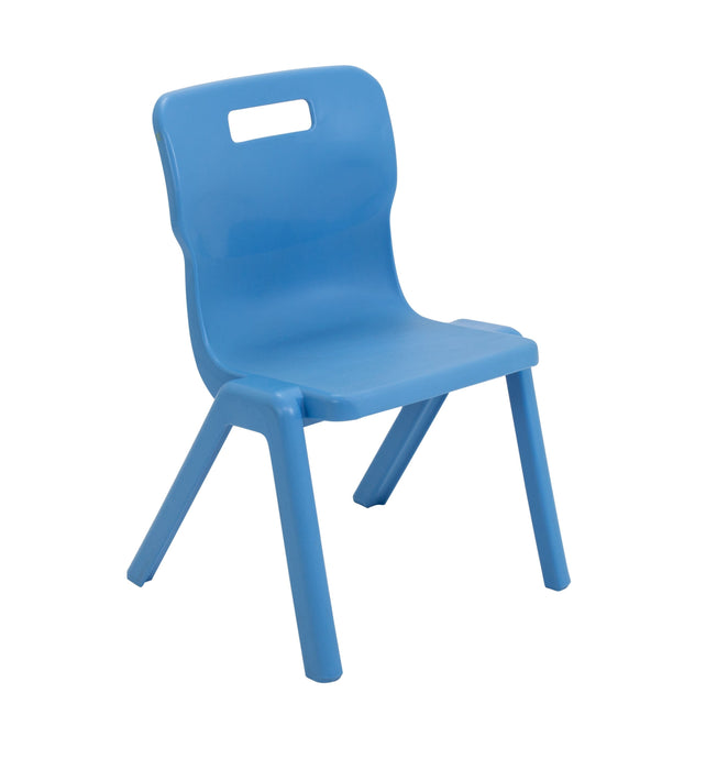 Titan One Piece Chair - Age 6-8 One Piece TC Group Sky Blue 