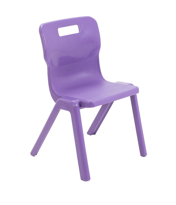 Titan One Piece Chair - Age 8-11 One Piece TC Group Purple 