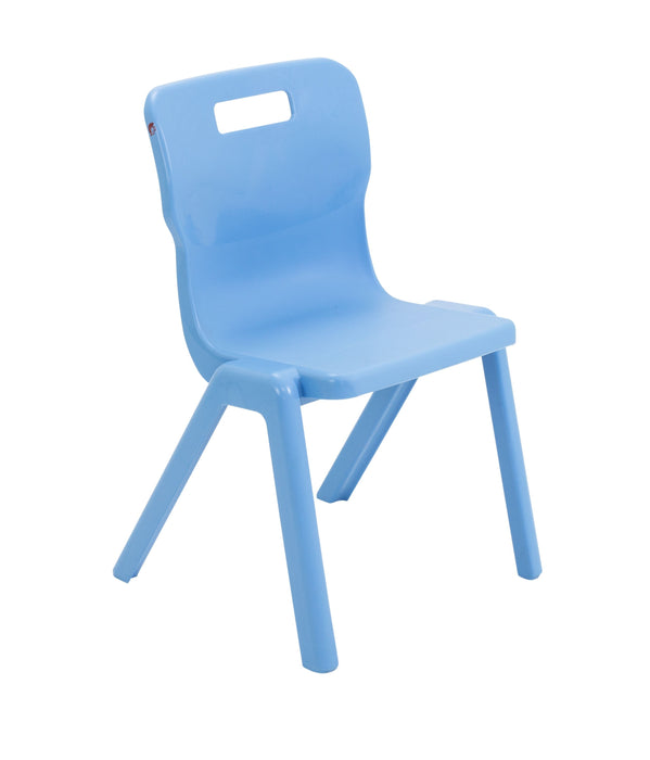 Titan One Piece Chair - Age 8-11 One Piece TC Group Sky Blue 