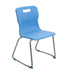 Titan Skid Base Chair - Age 11-14 Classroom Chair TC Group Sky Blue 