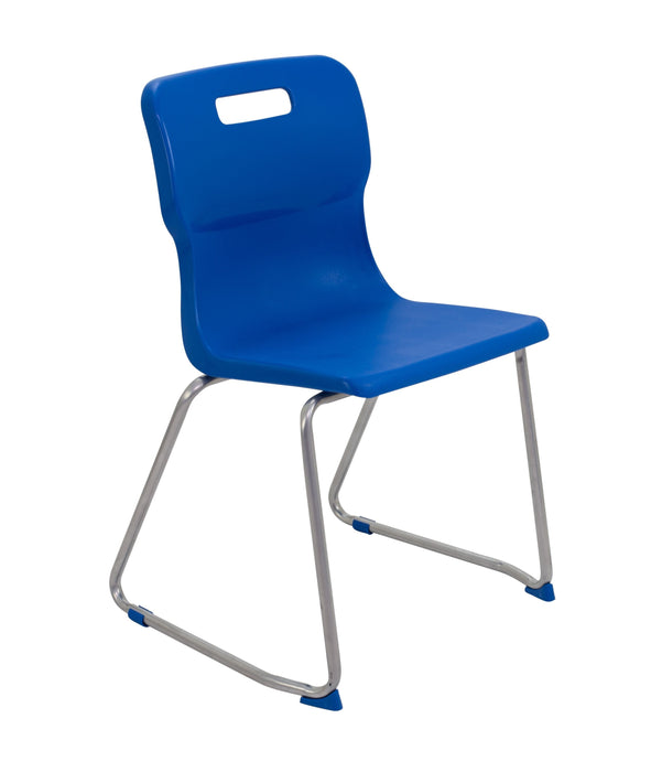 Titan Skid Base Chair - Age 14+ Skid TC Group Blue 