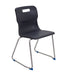 Titan Skid Base Chair - Age 14+ Skid TC Group Charcoal 