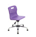 Titan Swivel Junior Chair Swivel TC Group Purple Glides 