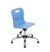 Titan Swivel Junior Chair Swivel TC Group Sky Blue Glides 