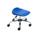 Titan Swivel Junior Stool Swivel TC Group Blue Castors 