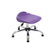 Titan Swivel Junior Stool Swivel TC Group Purple Glides 