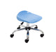 Titan Swivel Junior Stool Swivel TC Group Sky Blue Castors 