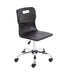 Titan Swivel Senior Chair Swivel TC Group Black Castors 