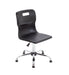 Titan Swivel Senior Chair Swivel TC Group Black Glides 