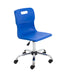 Titan Swivel Senior Chair Swivel TC Group Blue Castors 