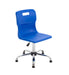 Titan Swivel Senior Chair Swivel TC Group Blue Glides 