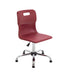 Titan Swivel Senior Chair Swivel TC Group Burgundy Glides 