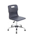 Titan Swivel Senior Chair Swivel TC Group Charcoal Glides 