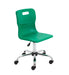 Titan Swivel Senior Chair Swivel TC Group Green Castors 