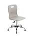 Titan Swivel Senior Chair Swivel TC Group Grey Glides 