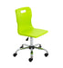 Titan Swivel Senior Chair Swivel TC Group Lime Castors 