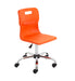 Titan Swivel Senior Chair Swivel TC Group Orange Castors 