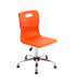 Titan Swivel Senior Chair Swivel TC Group Orange Glides 