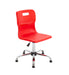 Titan Swivel Senior Chair Swivel TC Group Red Glides 