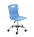 Titan Swivel Senior Chair Swivel TC Group Sky Blue Castors 