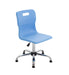 Titan Swivel Senior Chair Swivel TC Group Sky Blue Glides 