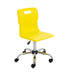 Titan Swivel Senior Chair Swivel TC Group Yellow Castors 