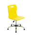 Titan Swivel Senior Chair Swivel TC Group Yellow Glides 