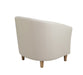 Vibrant Tub Armchair with Wooden Feet SOFT SEATING & RECEP TC Group 