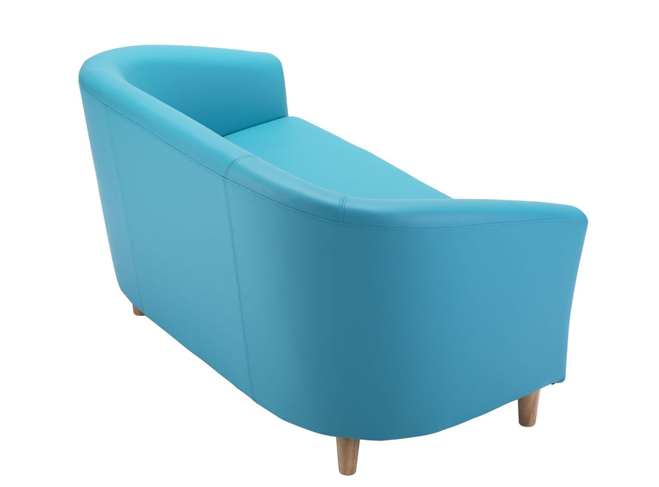 Vibrant Tub Sofa Wooden Feet SOFT SEATING & RECEP TC Group 