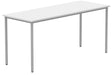 Workwise Multipurpose Meeting Table WORKSTATIONS TC Group Artic White 1600mm x 600mm 